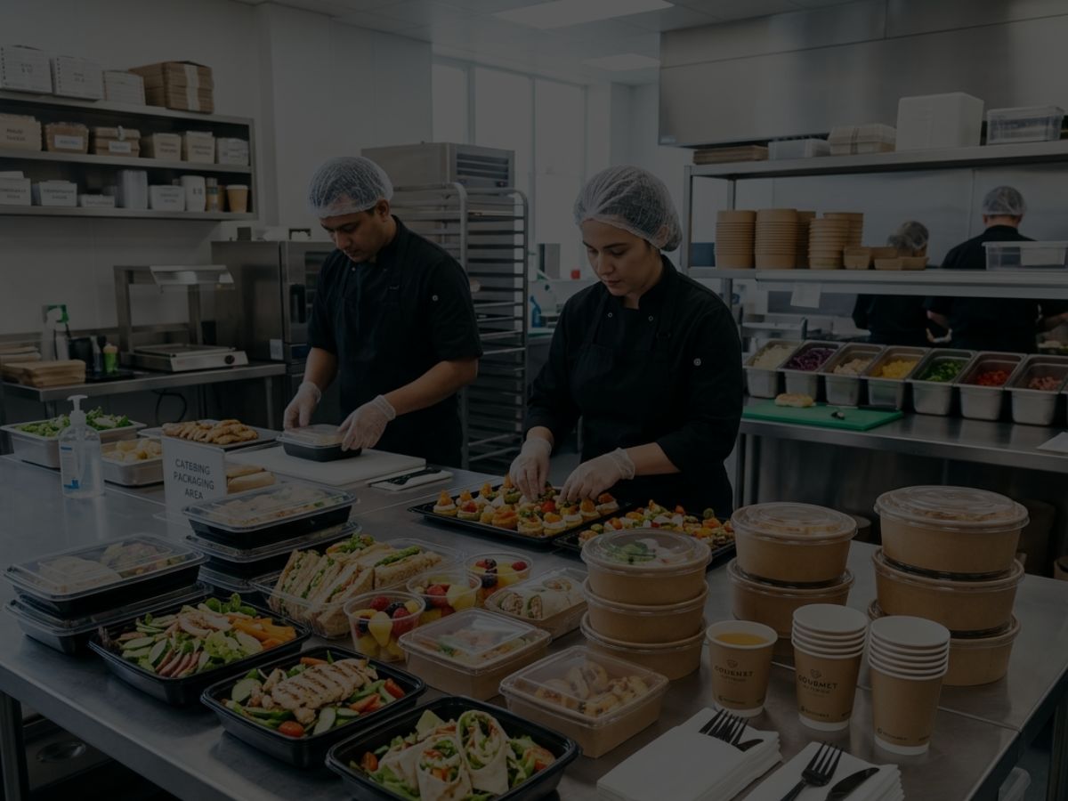 Catering companies industry