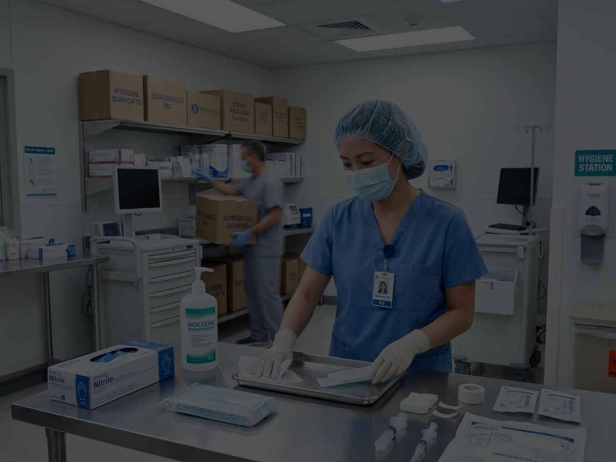 Hospitals and clinics industry