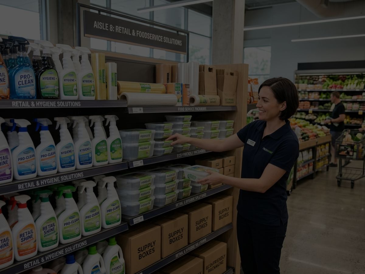 Retail and supermarkets industry