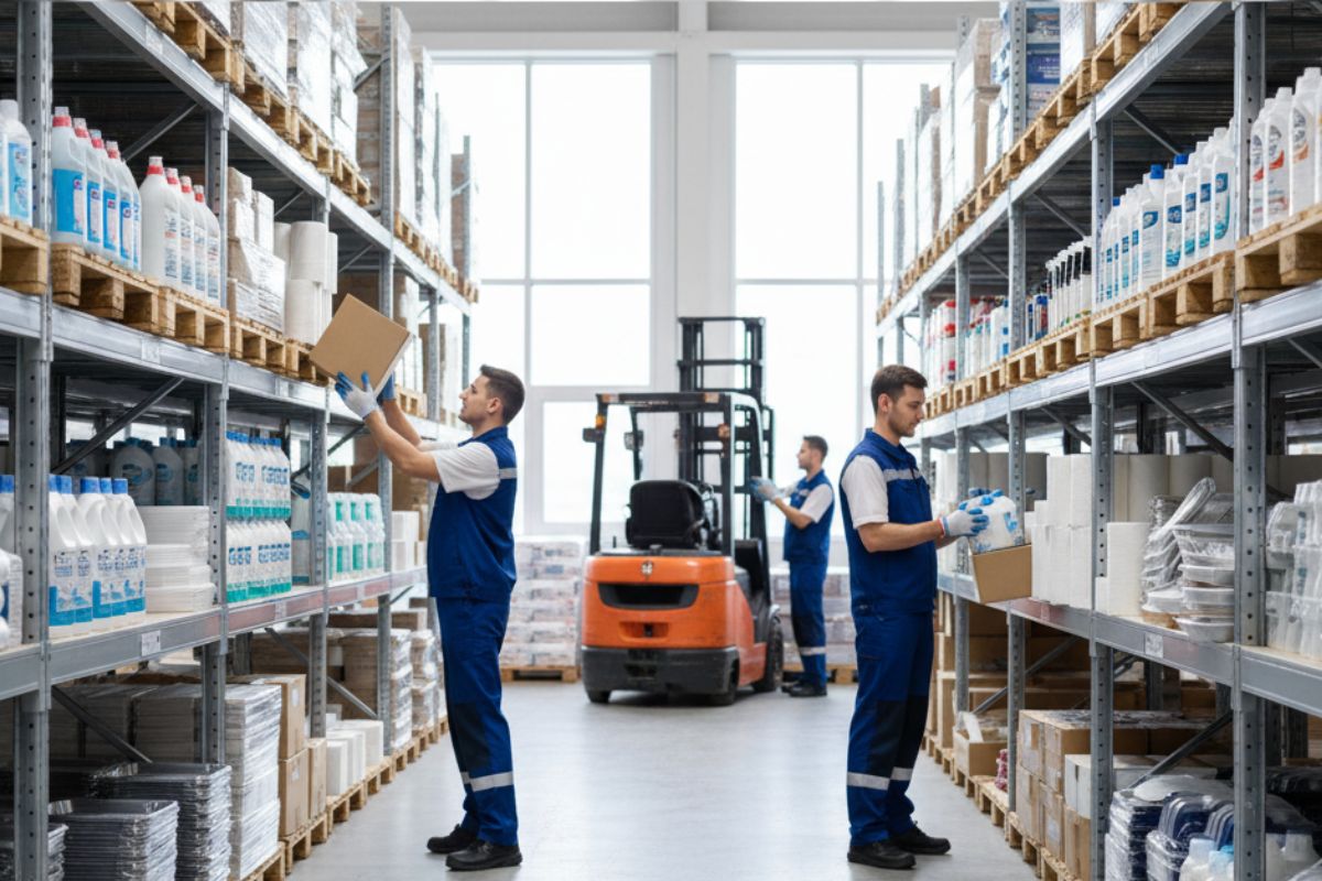 Logistics and product supply operations