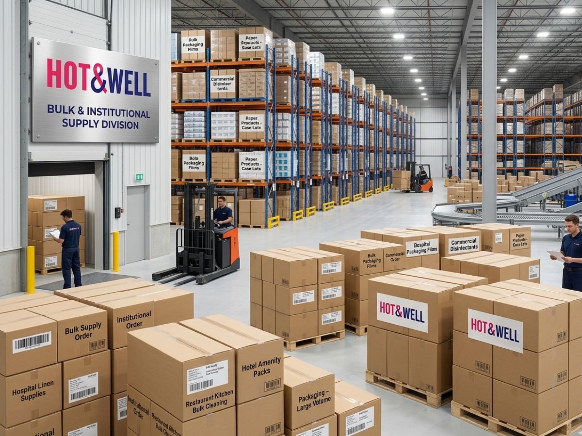 Bulk and institutional supply service