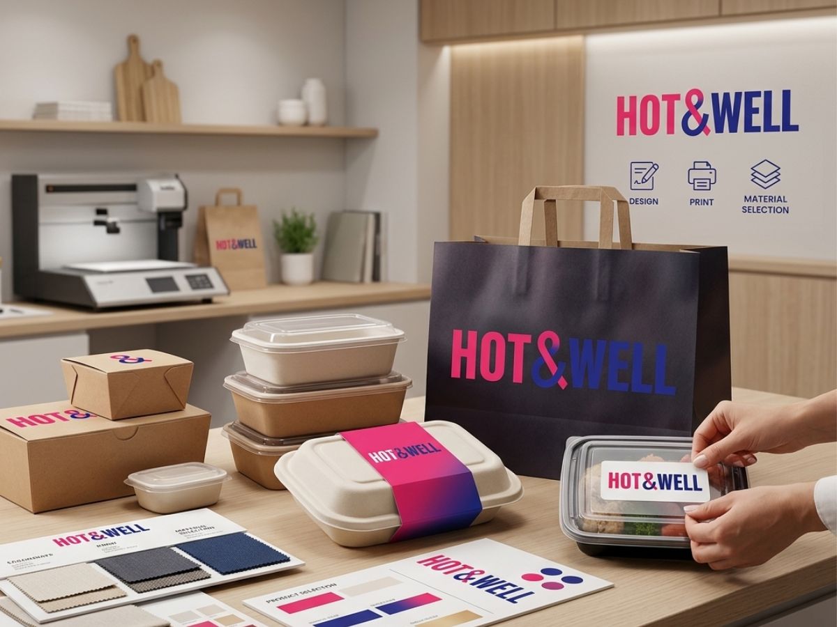 Customized packaging solutions service