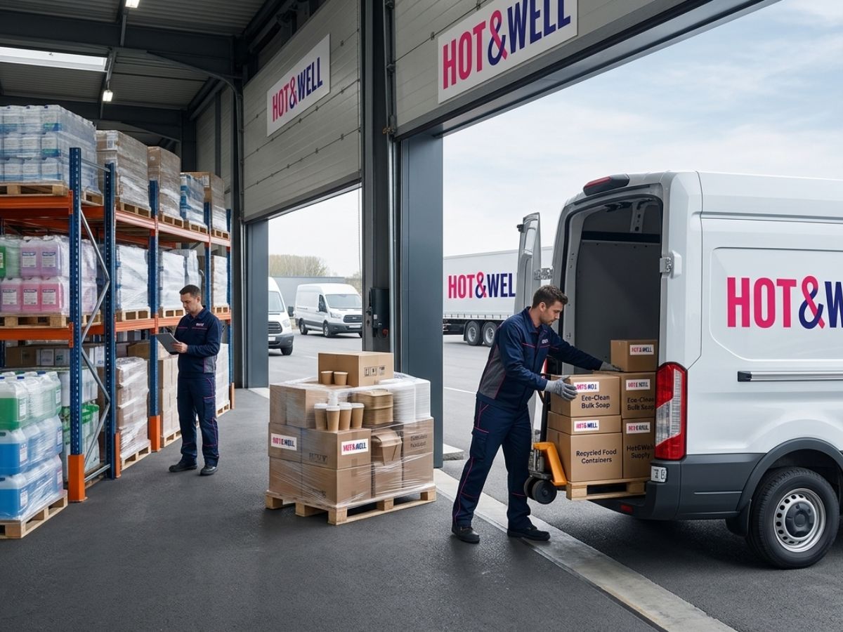 Logistics and delivery service