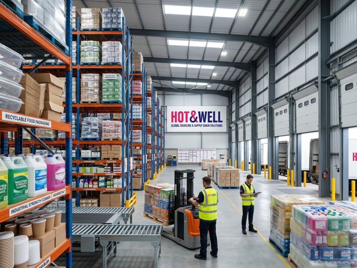 Product sourcing and supply service